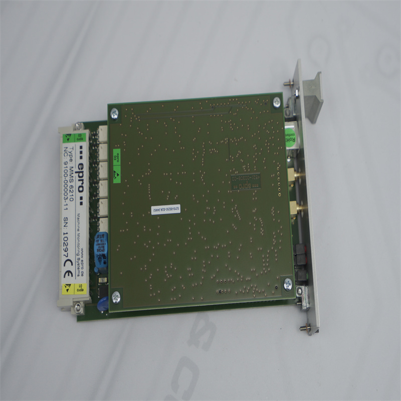EPRO MMS6210 Titreşim İzleme Kartı