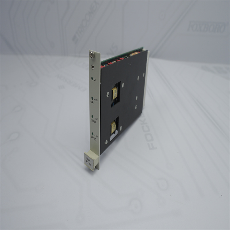 HIMA F7130 Güç Kaynağı Modülü