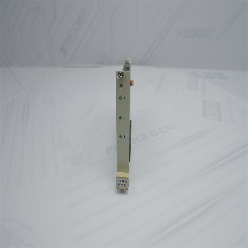 HIMA F7131 Güç Kaynağı İzleme