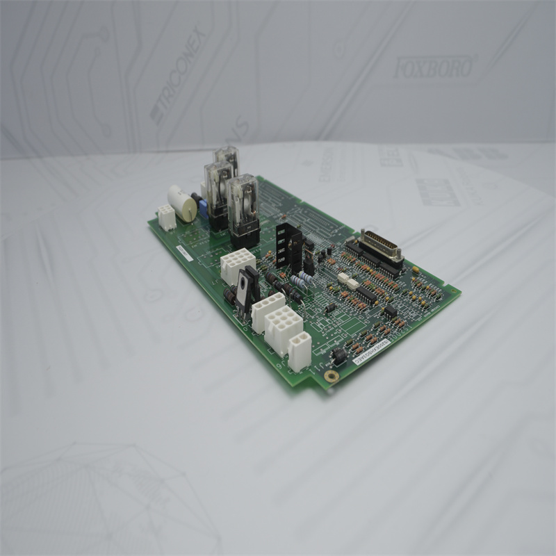 IS200EXHSG3AEC GE Exciter HS Röle Sürücü Kartı