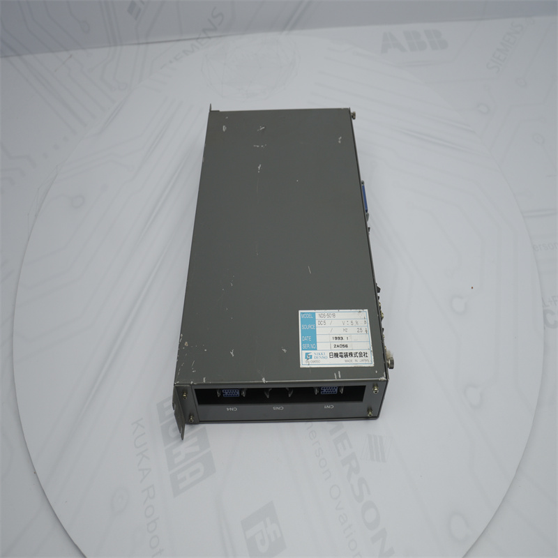 NDS-501B NIKKI SCNC Motor Kontrolü