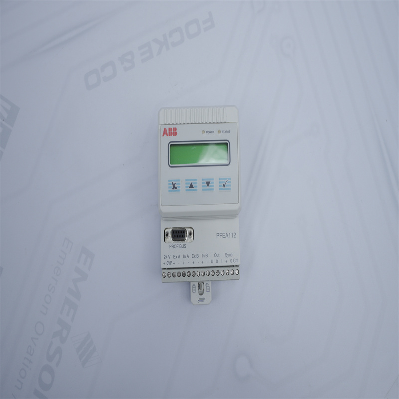 ABB PFEA112-20 3BSE050091R20 Gerilim Elektroniği