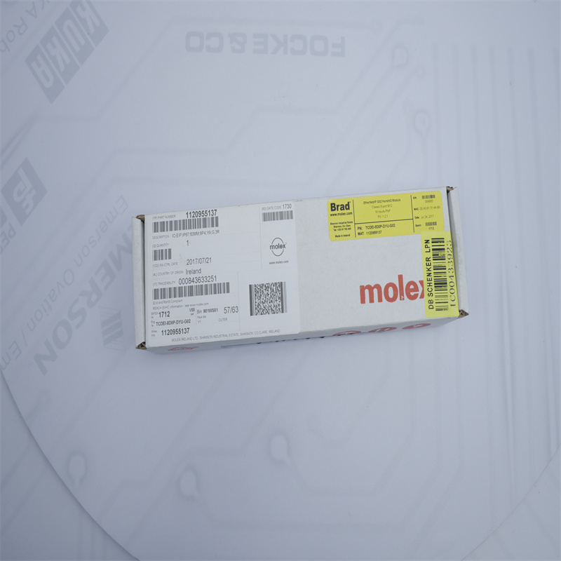 Caixas de atuadores de sensor Molex TCDEI-8D0P-DYU-G02