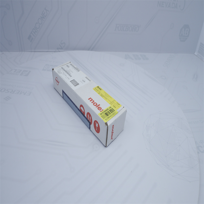 Caixas de atuadores de sensor Molex TCDEI-8D0P-DYU-G02
