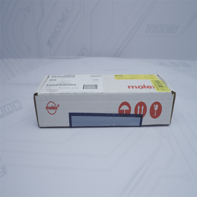 Caixas de atuadores de sensor Molex TCDEI-8D0P-DYU-G02