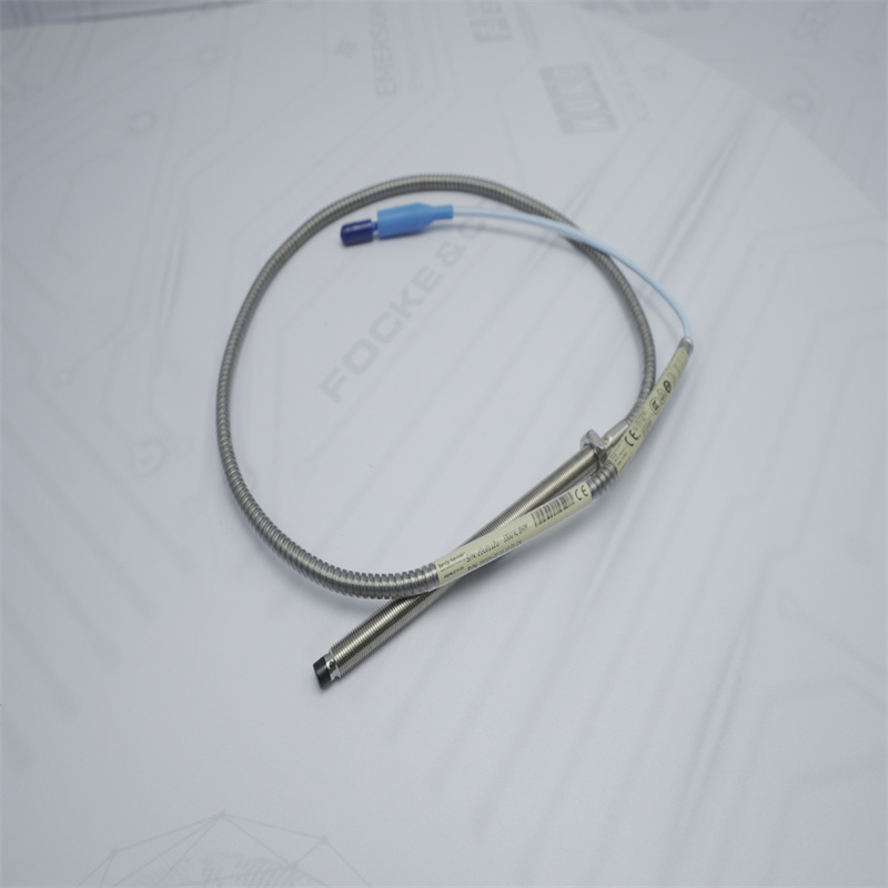 Sistema transdutor de proximidade BENTLY NEVADA 330104-00-15-10-01-CN