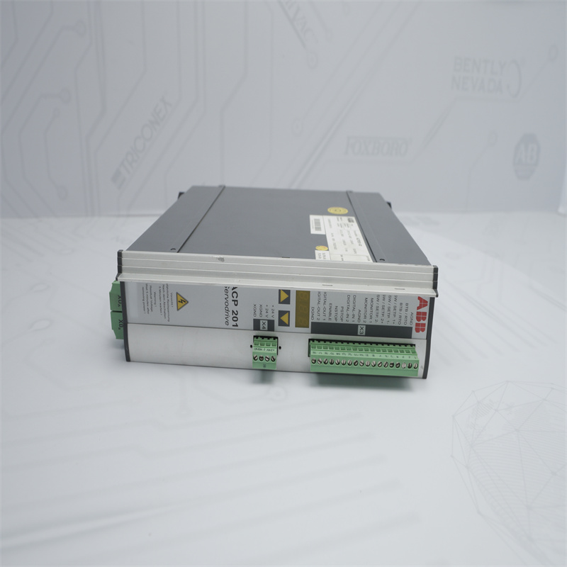 ABB ACP201-02 Servo Sürücü