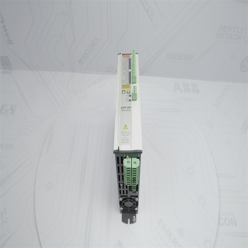 ABB ACP201-02 Servo Sürücü