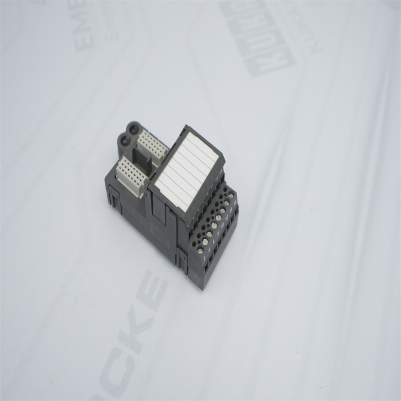 EMERSON KJ4001X1-CG1 12P1812X042 G/Ç Terminal Bloğu