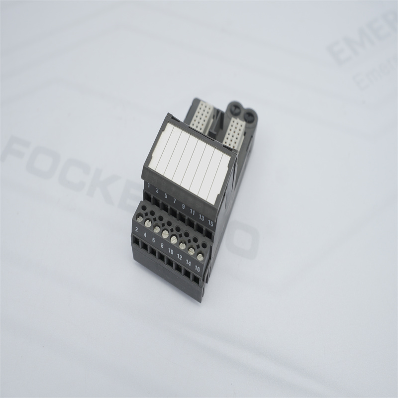 EMERSON KJ4001X1-CG1 12P1812X042 G/Ç Terminal Bloğu