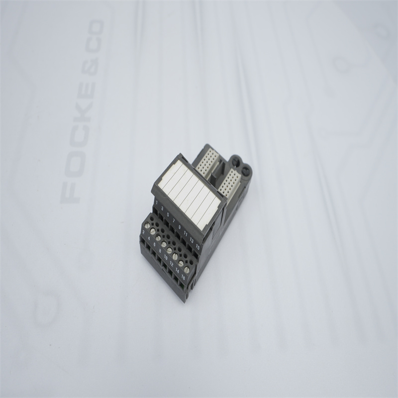 KJ4001X1-CC1 12P0733X032 EMERSON 4 Telli Terminal Bloğu