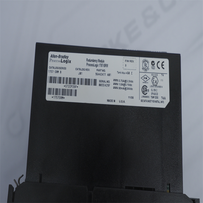 1757-SRM/B Allen Bradley Sistem Yedekleme Modülü