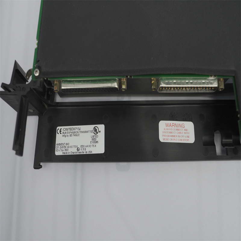 GE IC697BEN713J Veriyolu Verici Modülü