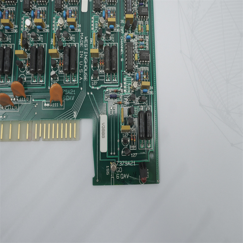 WESTINGHOUSE 7379A21G01 KONTROL DEVRE KARTI