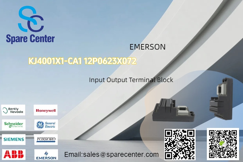 KJ4001X1-CA1 टर्मिनल ब्लॉक औद्योगिक स्वचालन को बदल देता है
