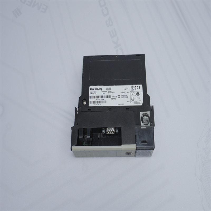 Módulo de processador 1756-L63/B Allen Bradley ControlLogix 5563