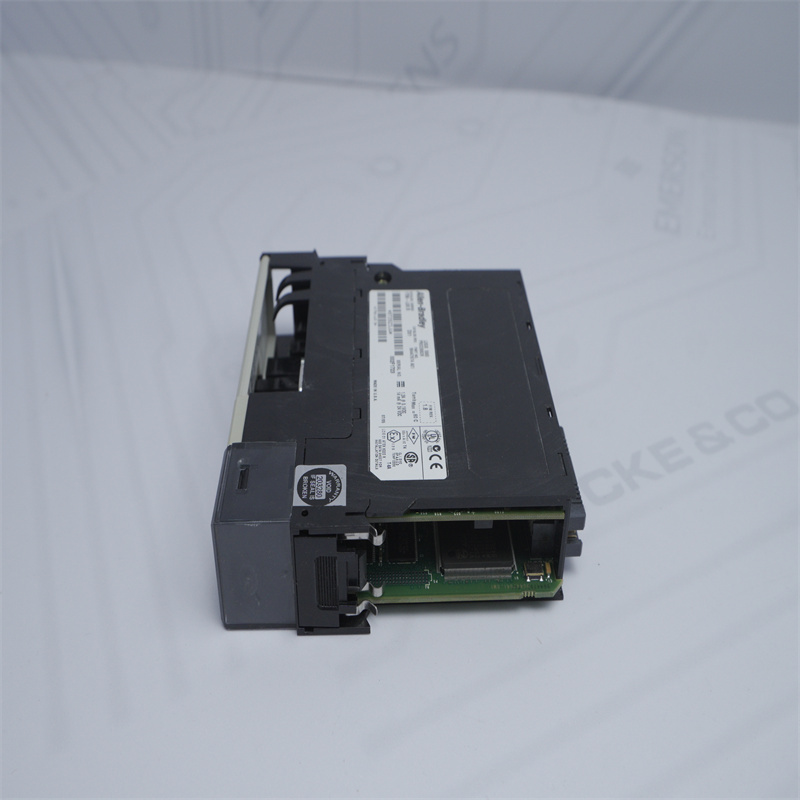 Módulo de processador 1756-L63/B Allen Bradley ControlLogix 5563