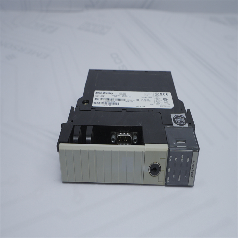 Módulo de processador 1756-L63/B Allen Bradley ControlLogix 5563