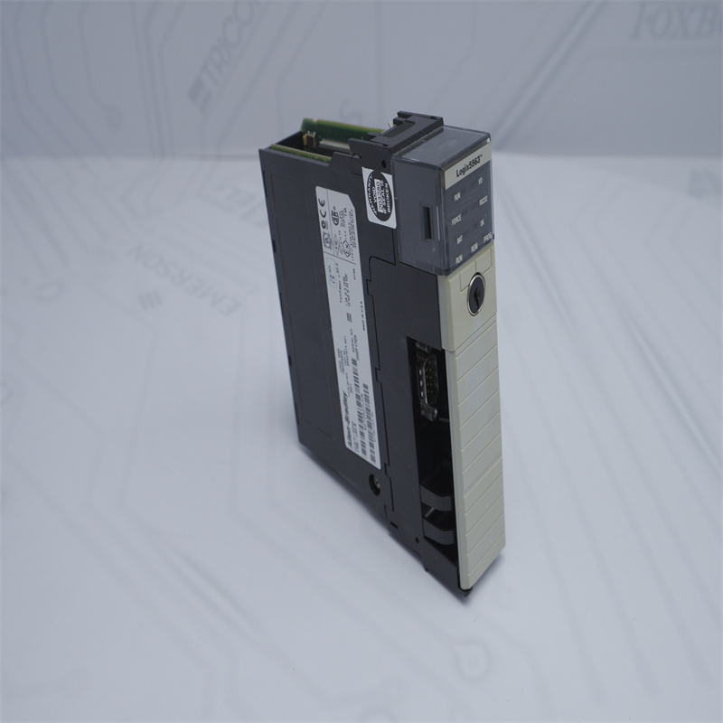 Módulo de processador 1756-L63/B Allen Bradley ControlLogix 5563