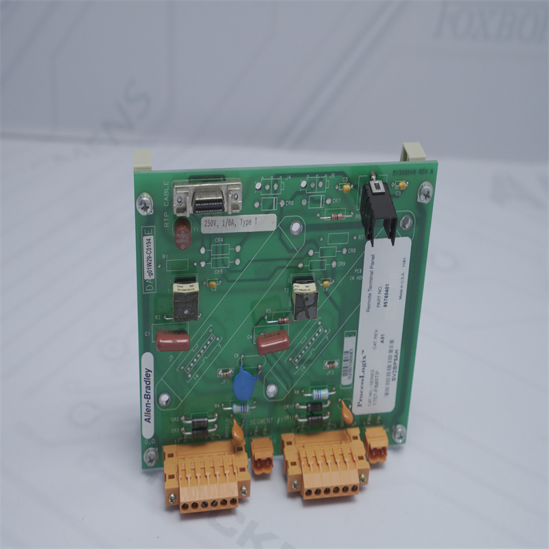 Painel de terminação remota 1757-FIMRTP AB ProcessLogix Fieldbus