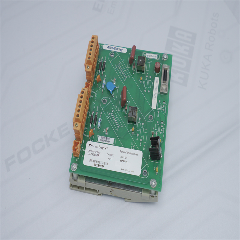 Painel de terminação remota 1757-FIMRTP AB ProcessLogix Fieldbus
