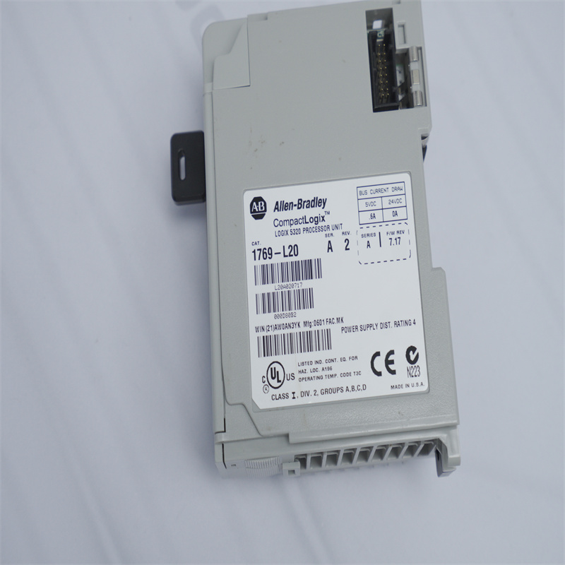 Processador Allen Bradley CompactLogix 5320 1769-L20