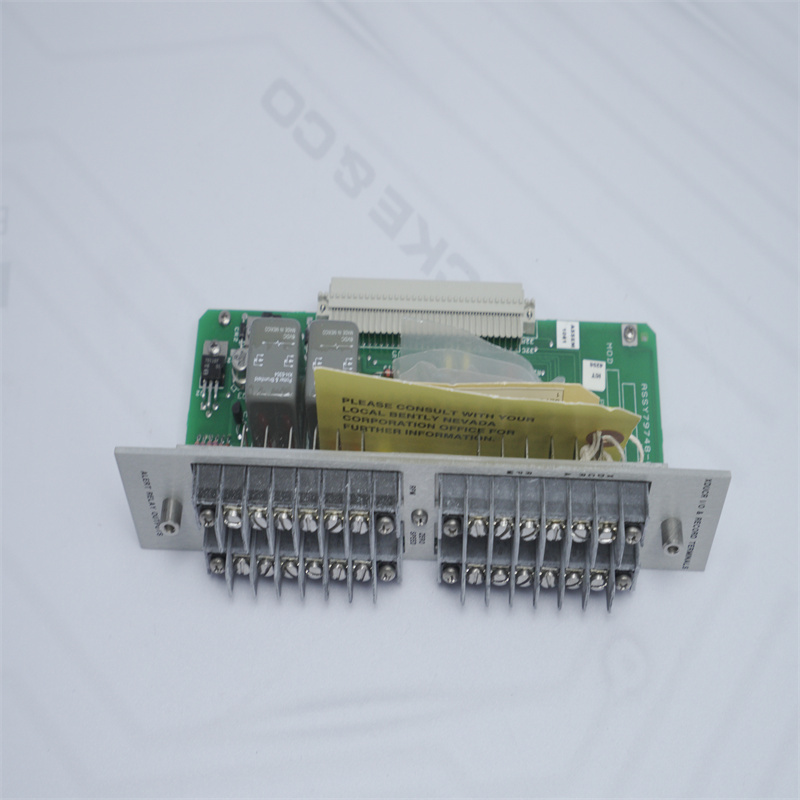 80074-01 Bently Nevada Xdcr I/O e módulo terminal Recod