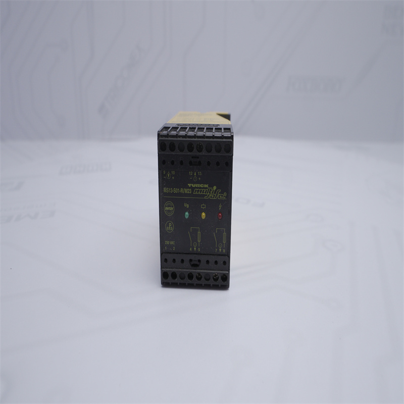 MS13-S01-R/M23 TURCK Güvenlik Anahtarlama Amplifikatörü