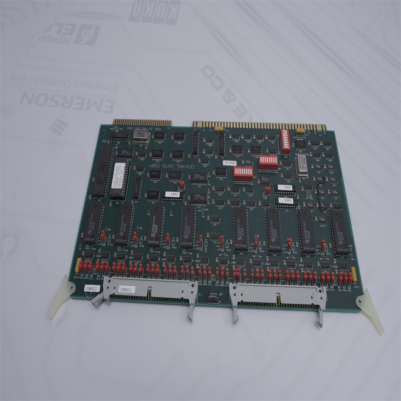 CD81/3100-HPTD CENTRAL DATA CORPORATION Cartão VME