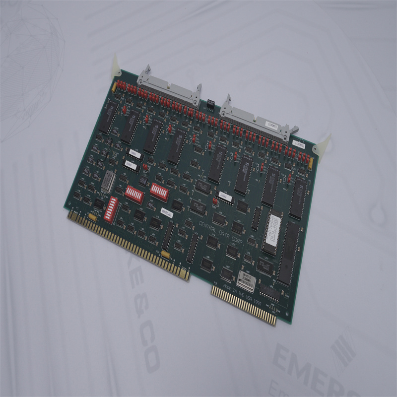CD81/3100-HPTD CENTRAL DATA CORPORATION Cartão VME
