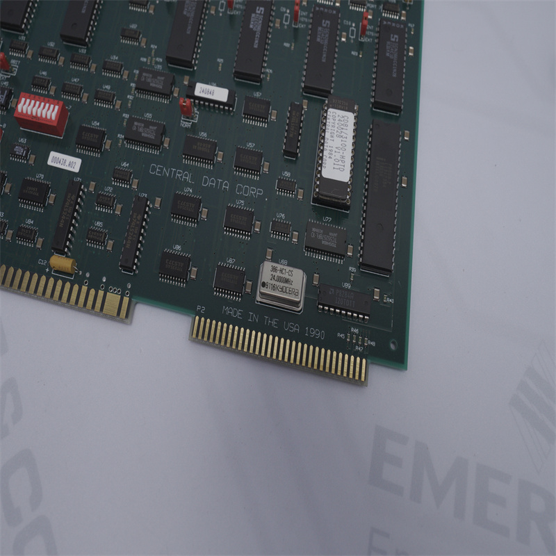 CD81/3100-HPTD CENTRAL DATA CORPORATION Cartão VME