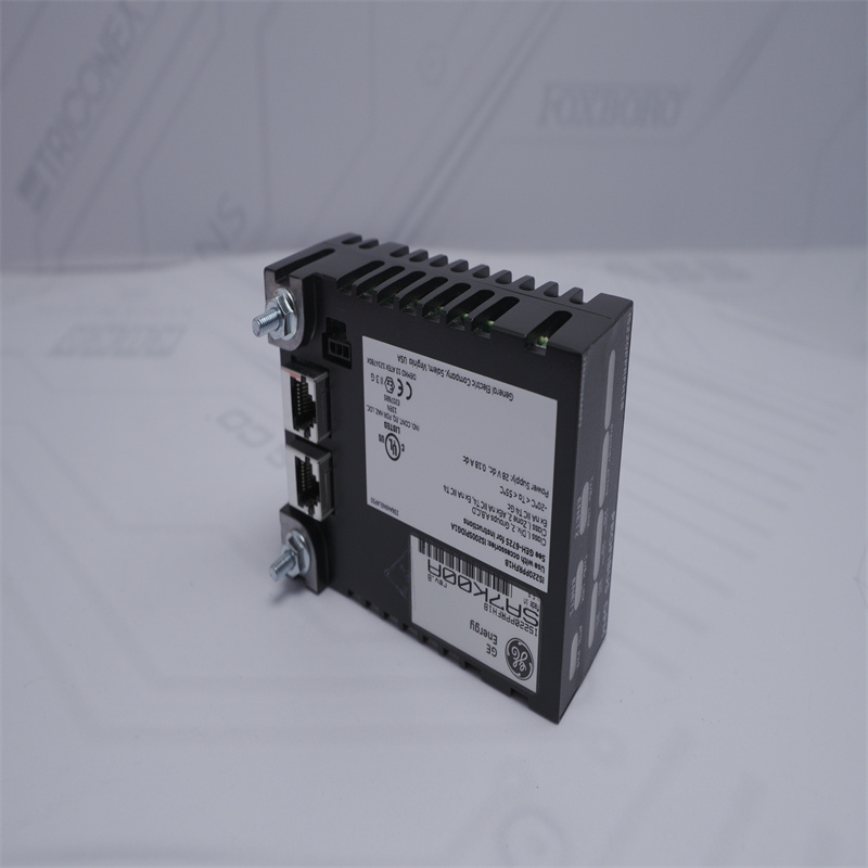 IS220PPRFH1B REV B SA7K00A GE PROFIBUS Ana Ağ Geçidi G/Ç Modülü