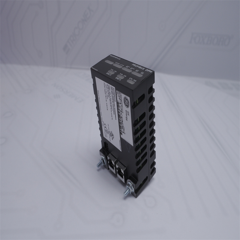 IS220PPRFH1B REV B SA7K00A GE PROFIBUS Ana Ağ Geçidi G/Ç Modülü