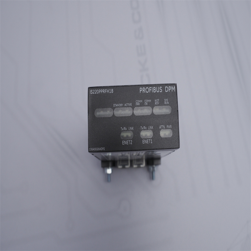 IS220PPRFH1B REV B SA7K00A GE PROFIBUS Ana Ağ Geçidi G/Ç Modülü