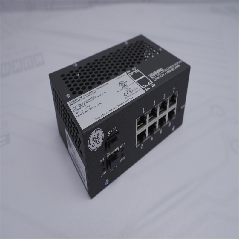 IS420ESWAH3A REV B JD2R2XL GE IONet Ethernet Anahtarı