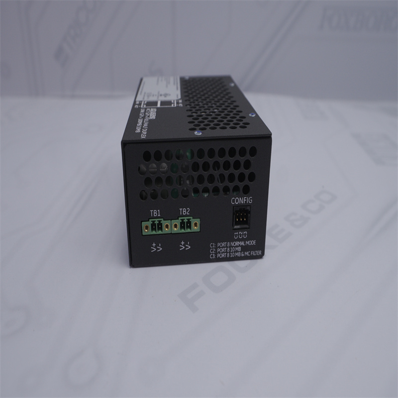 IS420ESWAH3A REV B JD2R2XL GE IONet Ethernet Anahtarı