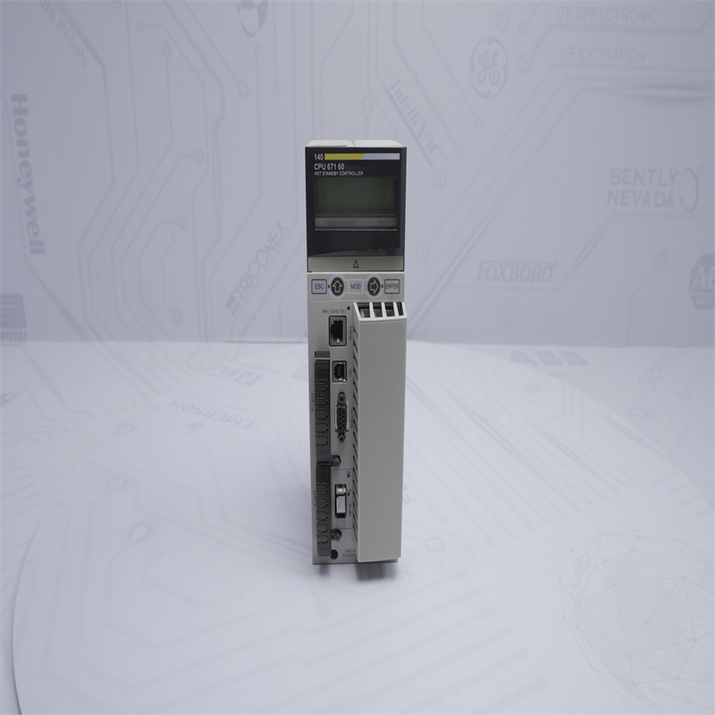 140CPU67160 SCHNEIDER Unity Hot Standby işlemci