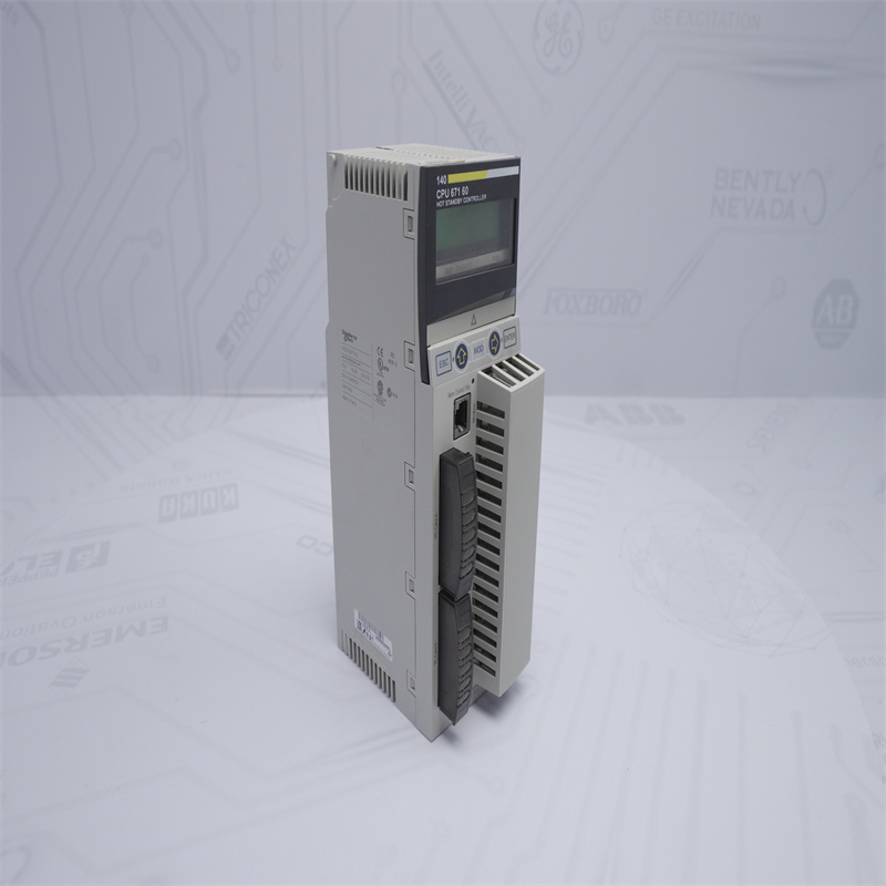 140CPU67160 SCHNEIDER Unity Hot Standby işlemci