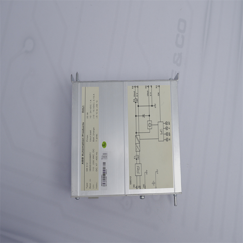 ABB SB512 Güç Kaynağı
