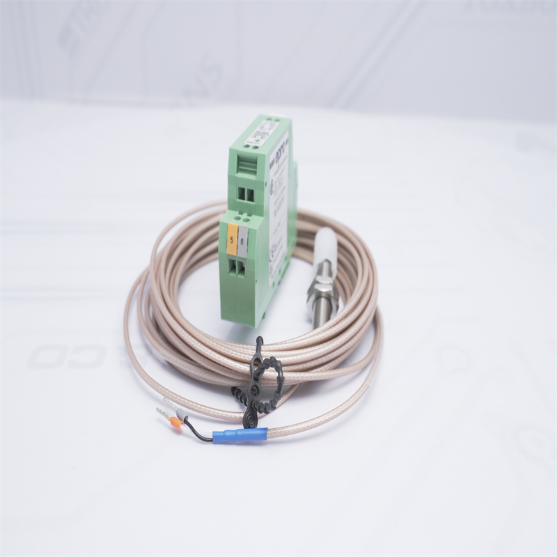 EMERSON CON041 PR6423 002-131 Girdap Akımı Sinyal Dönüştürücü