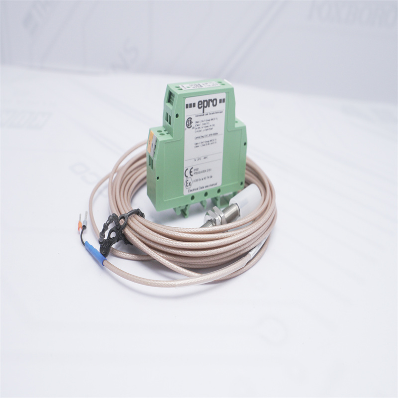 EMERSON CON041 PR6423 002-131 Girdap Akımı Sinyal Dönüştürücü