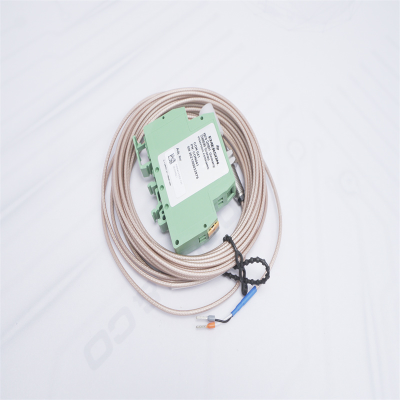 EMERSON CON041 PR6423 002-131 Girdap Akımı Sinyal Dönüştürücü