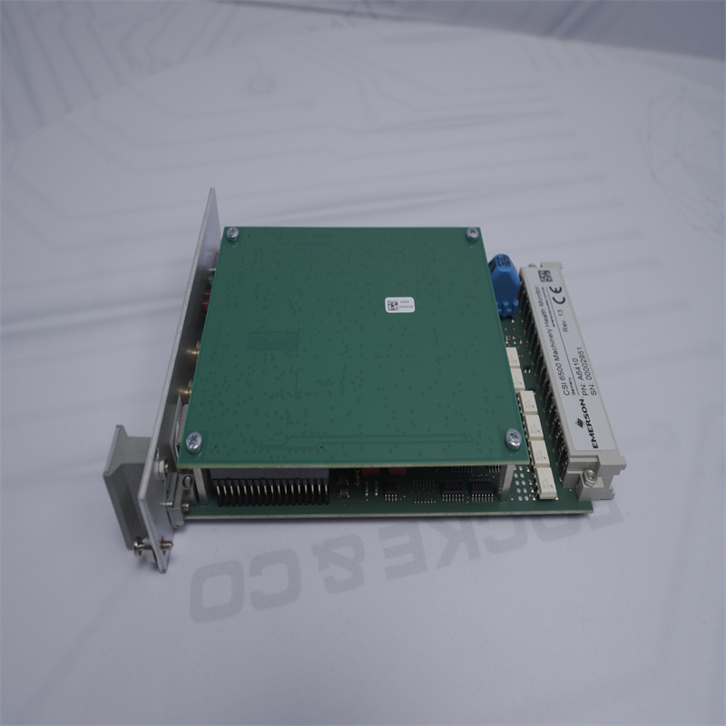 A6410 EMERSON Çift Kanal Konumu