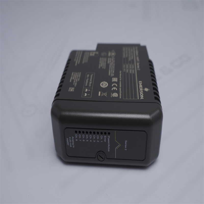 KJ3222X1-BA1 12P2532X152 Emerson DeltaV Güç Kaynağı Yedekleme Modülü