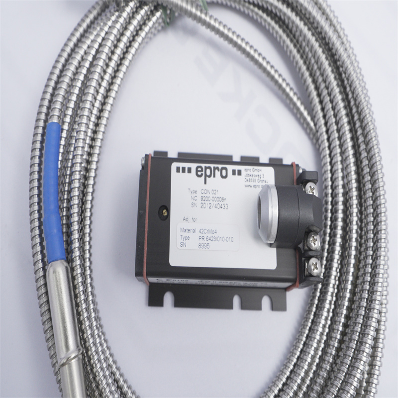 EMERSON CON021 PR6423 010-010 Girdap Akımı Sensörü