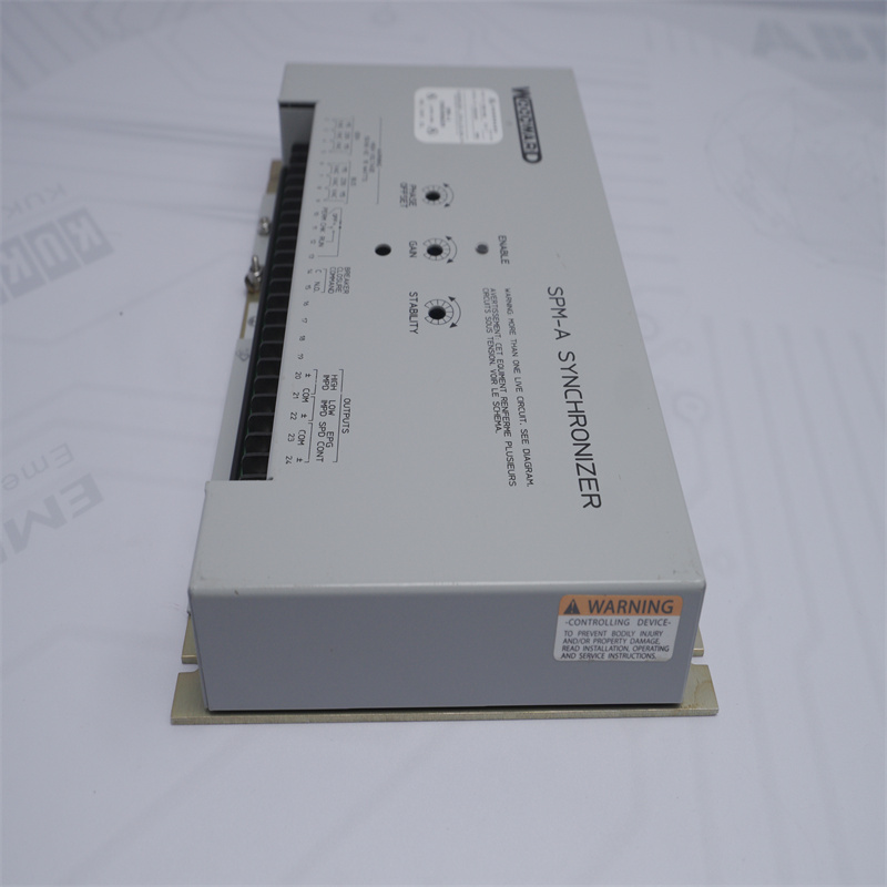 9907-028 WOODWARD SPM-A Senkronizatör Modülü