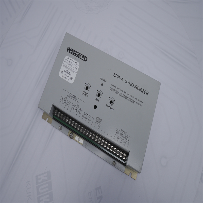 9907-028 WOODWARD SPM-A Senkronizatör Modülü