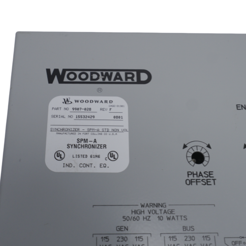 WOODWARD SPM-A Synchronizer Module