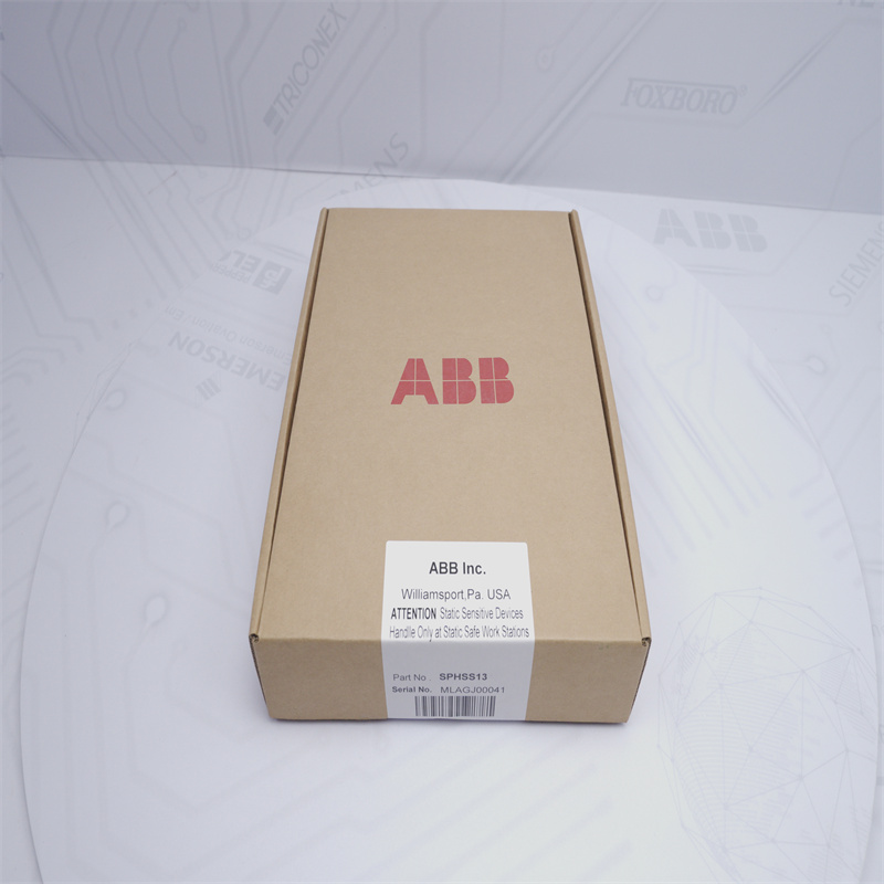 ABB SPHSS13 Hidrolik Servo Modülü