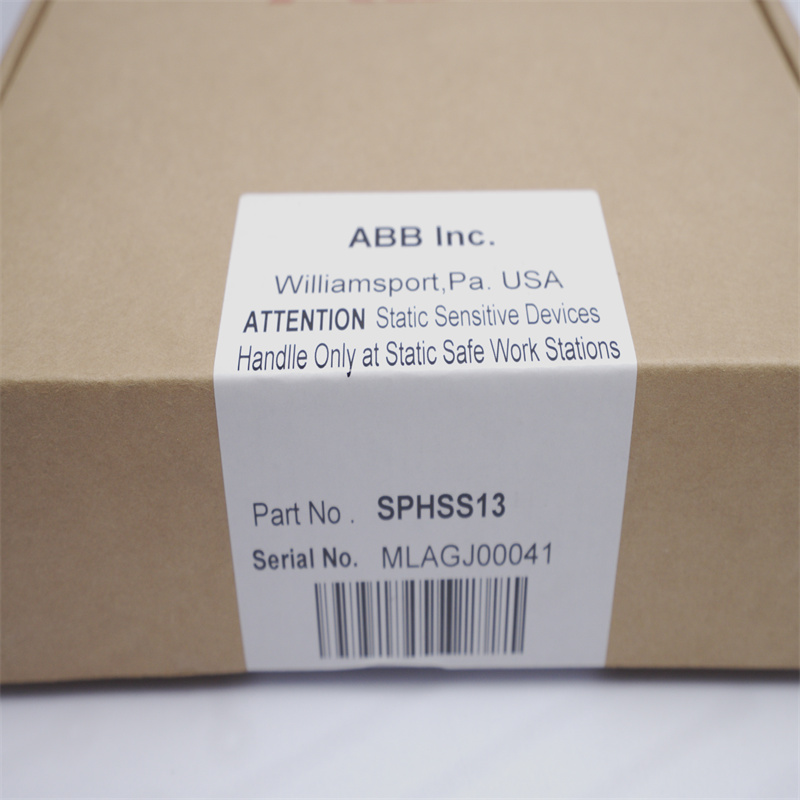 ABB SPHSS13 Hidrolik Servo Modülü